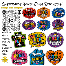 Faith Graphic Stickers